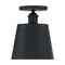 Nuvo Fixture, Semi Flush, 1-Lght, Incandescent, 100W, 120V, A19, Medium Bse, Height: 9 60/7331 - alternate 4